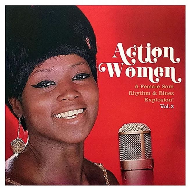 V.A. - Action Woman Vol 3 Ltd EP